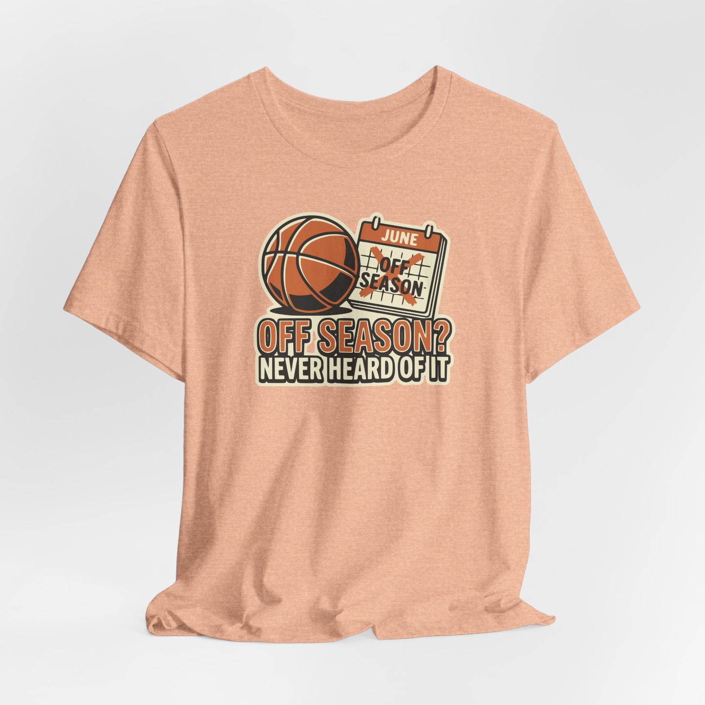 No Offseason Basketball T-Shirt | Sommer Hooper Tee | Perfektes Geschenk