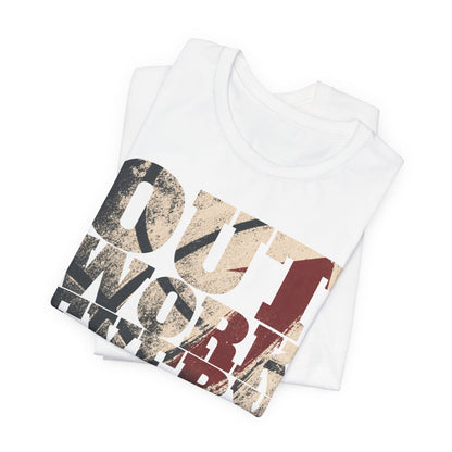 Outwork Everyone Basketball T-Shirt | Grind Motivation Tee | Gym Gift