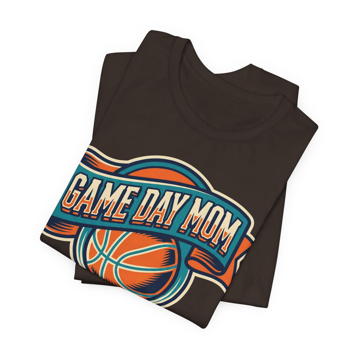 Game Day Mom Basketball T-Shirt | Vintage Sports Tee | Perfect Gift for Basketball Moms