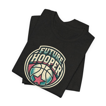 Future Hooper Basketball T-Shirt | Girls Empowerment Tee | Perfect Gift for Young Players