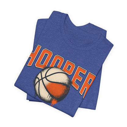 Hooper Basketball T-Shirt | Street Art Ball Tee | Perfect Gift for Players