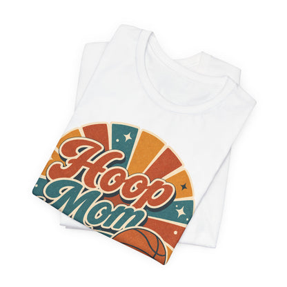 Hoop Mom Raising Legends Basketball T-Shirt | Retro Tee | Perfect Gift for Basketball Moms