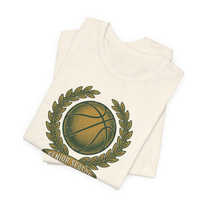 Senior Season Basketball T-Shirt | Legacy Laurel Tee | Perfect Senior Gift