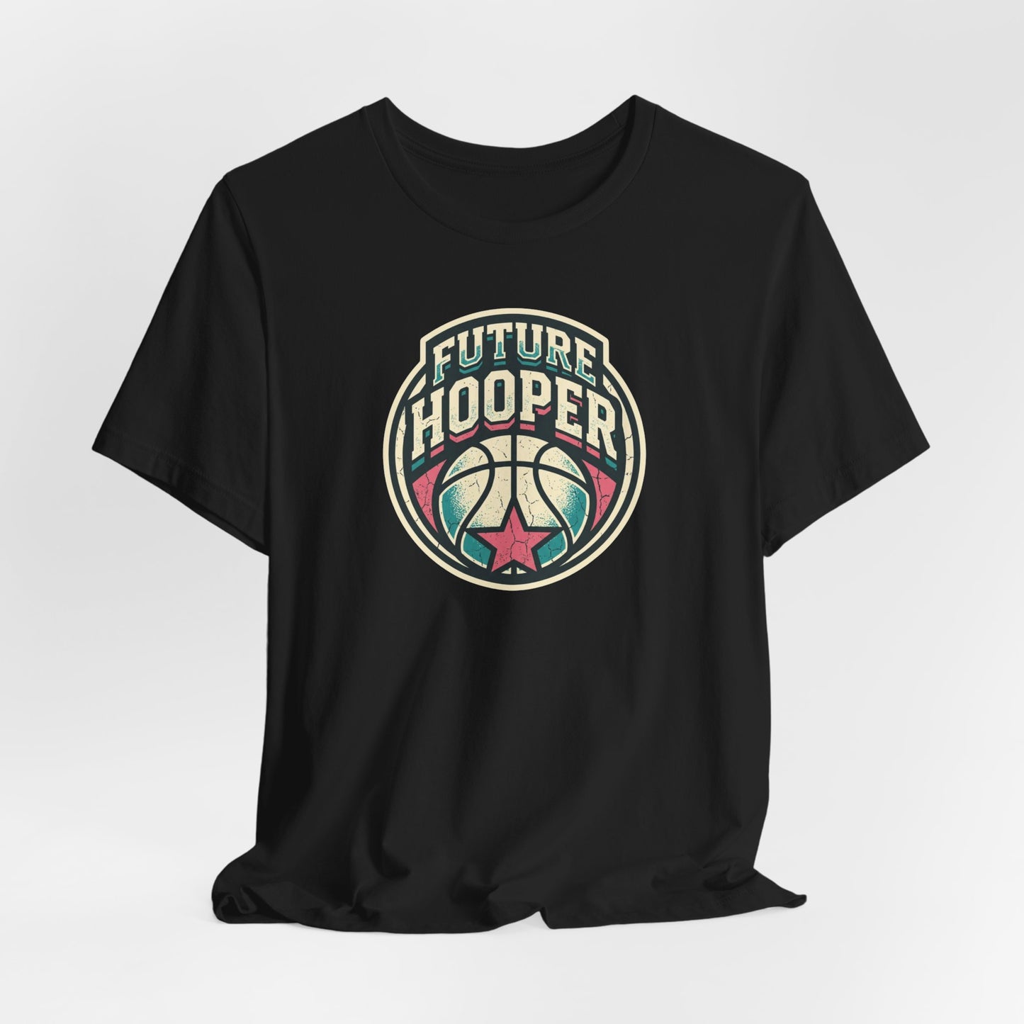Future Hooper Basketball T-Shirt | Girls Empowerment Tee | Perfect Gift for Young Players
