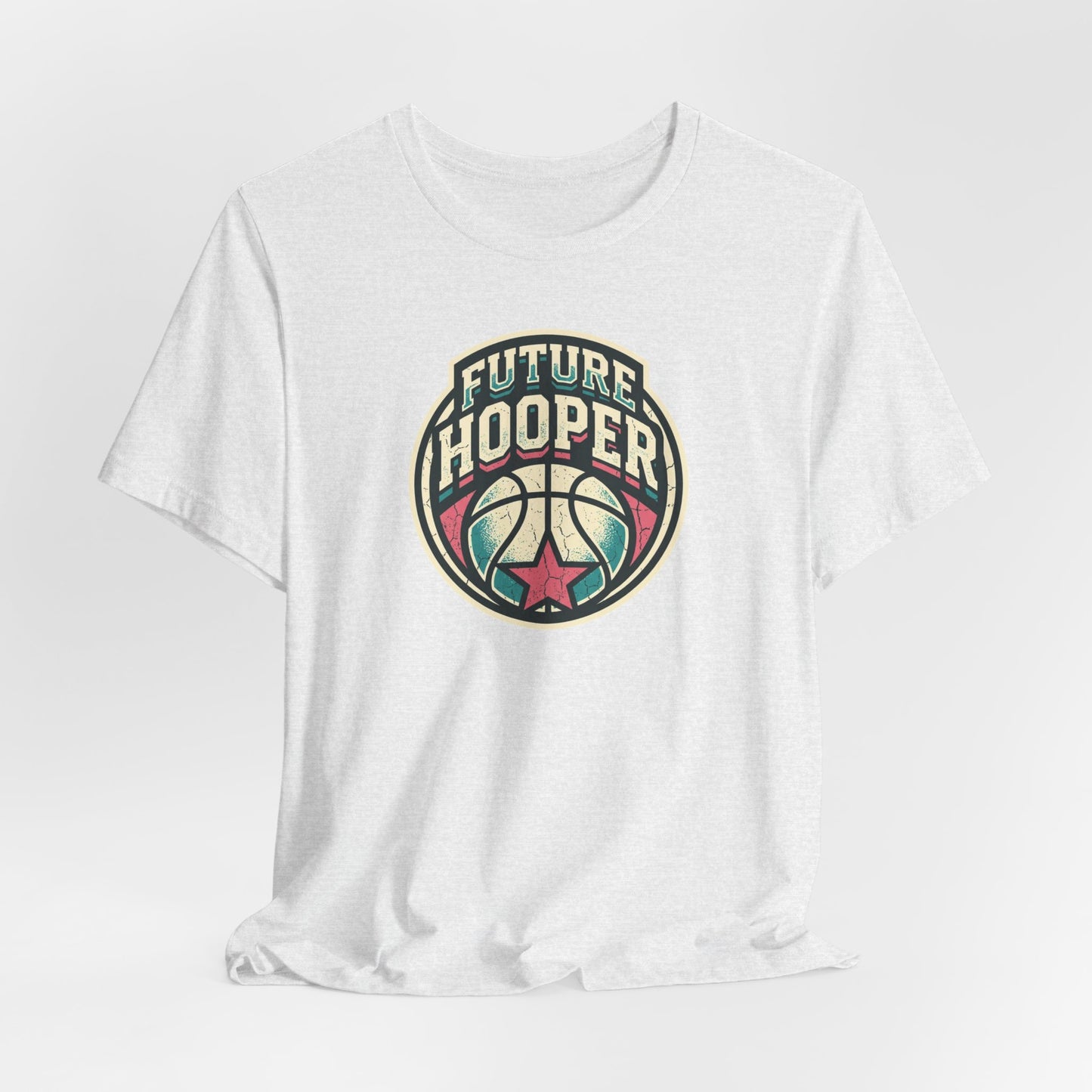 Future Hooper Basketball T-Shirt | Girls Empowerment Tee | Perfect Gift for Young Players