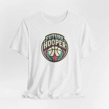 Future Hooper Basketball T-Shirt | Girls Empowerment Tee | Perfect Gift for Young Players