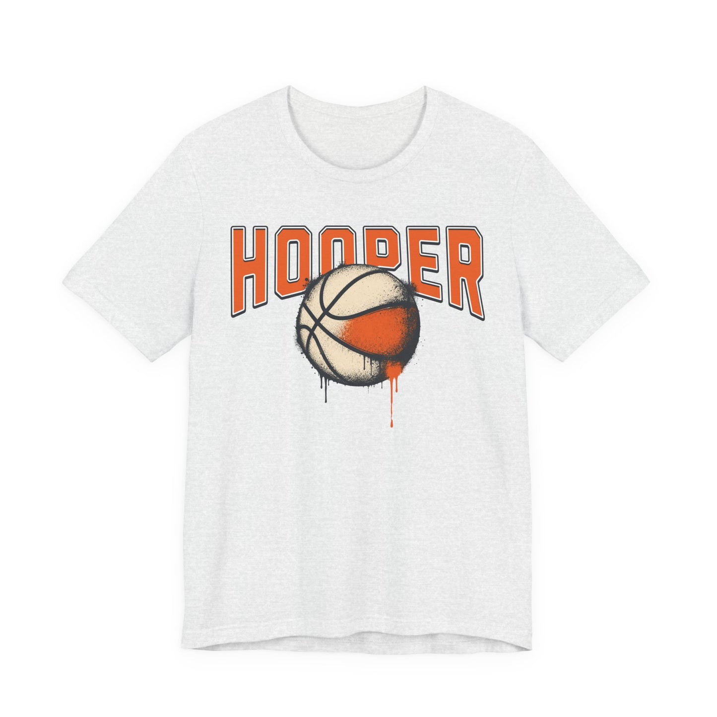Hooper Basketball T-Shirt | Street Art Ball Tee | Perfect Gift for Players