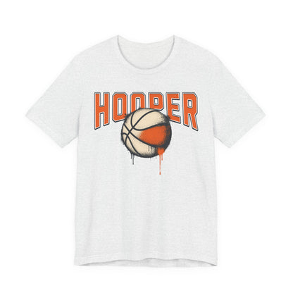 Hooper Basketball T-Shirt | Street Art Ball Tee | Perfect Gift for Players