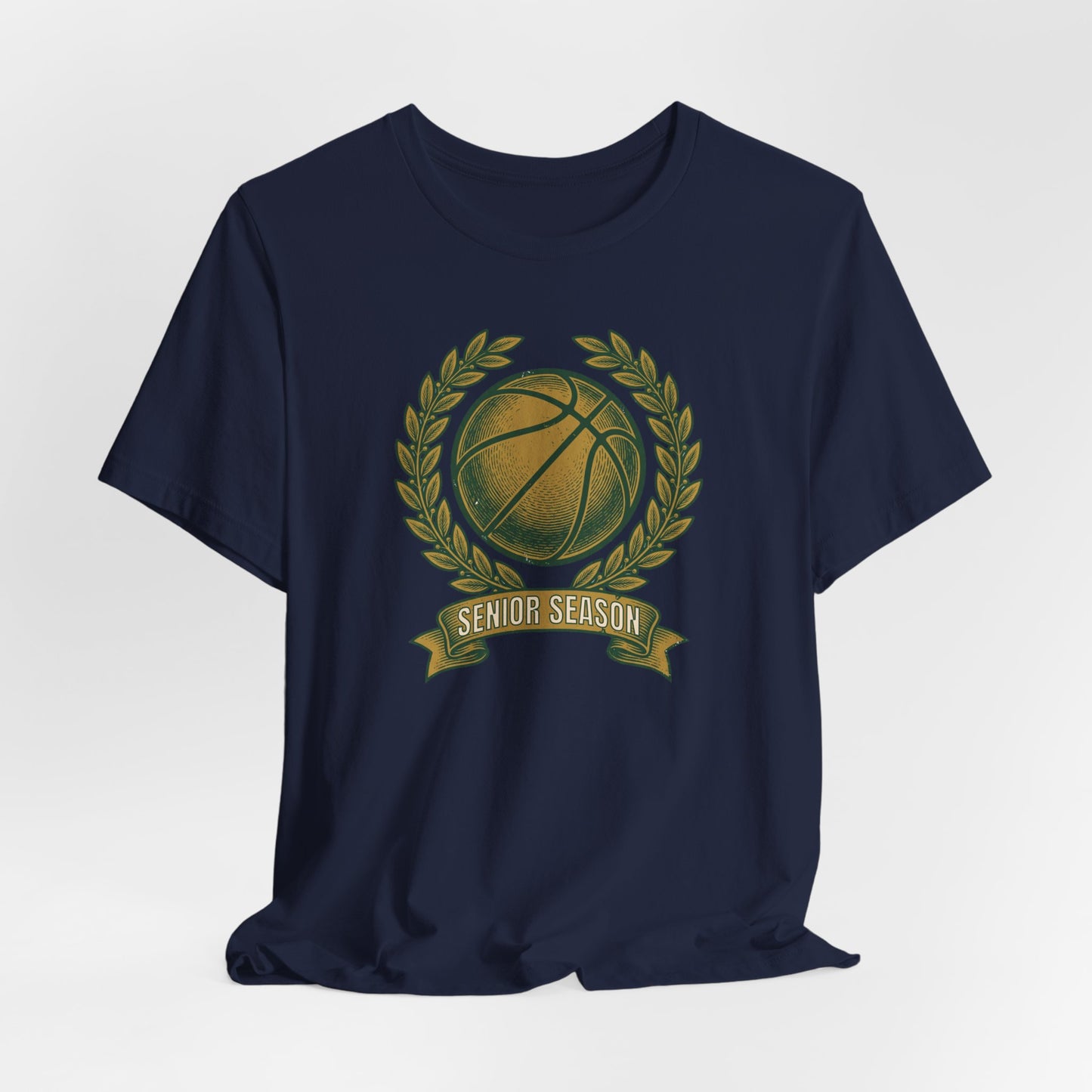 Senior Season Basketball T-Shirt | Legacy Lorbeer Tee | Perfektes Abschluss-Geschenk