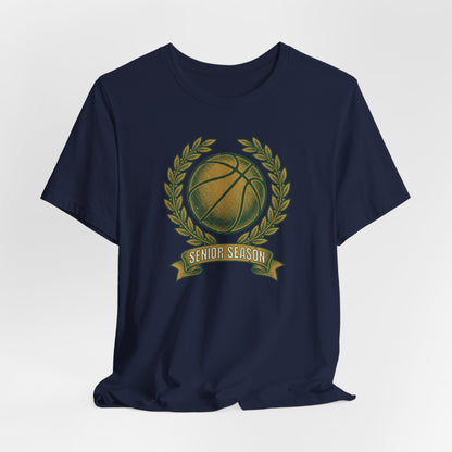 Senior Season Basketball T-Shirt | Legacy Laurel Tee | Perfect Senior Gift
