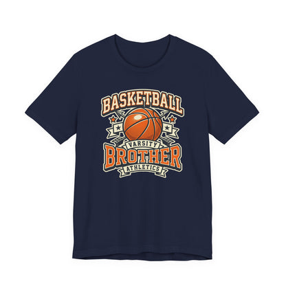 Basketball Varsity Brother Athletic T-Shirt | Family Hooper Tee | Perfect Gift for Players