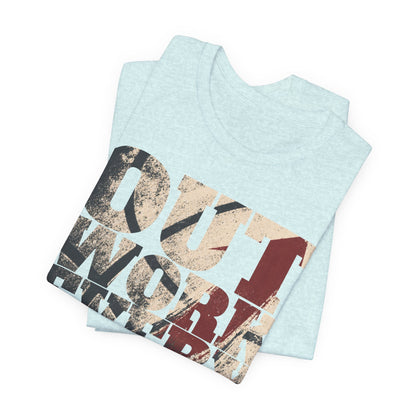 Outwork Everyone Basketball T-Shirt | Grind Motivation Tee | Gym Gift