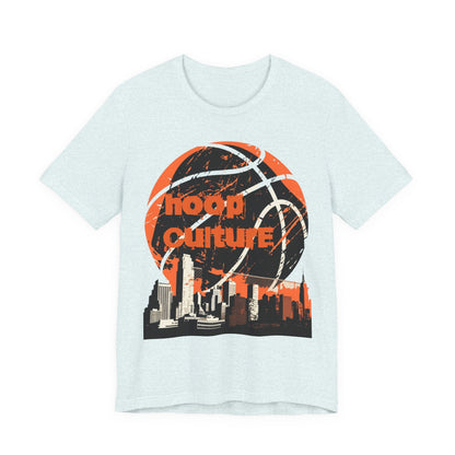 Hoop Culture Basketball T-Shirt | Urban Hooper Tee | Streetwear Gift