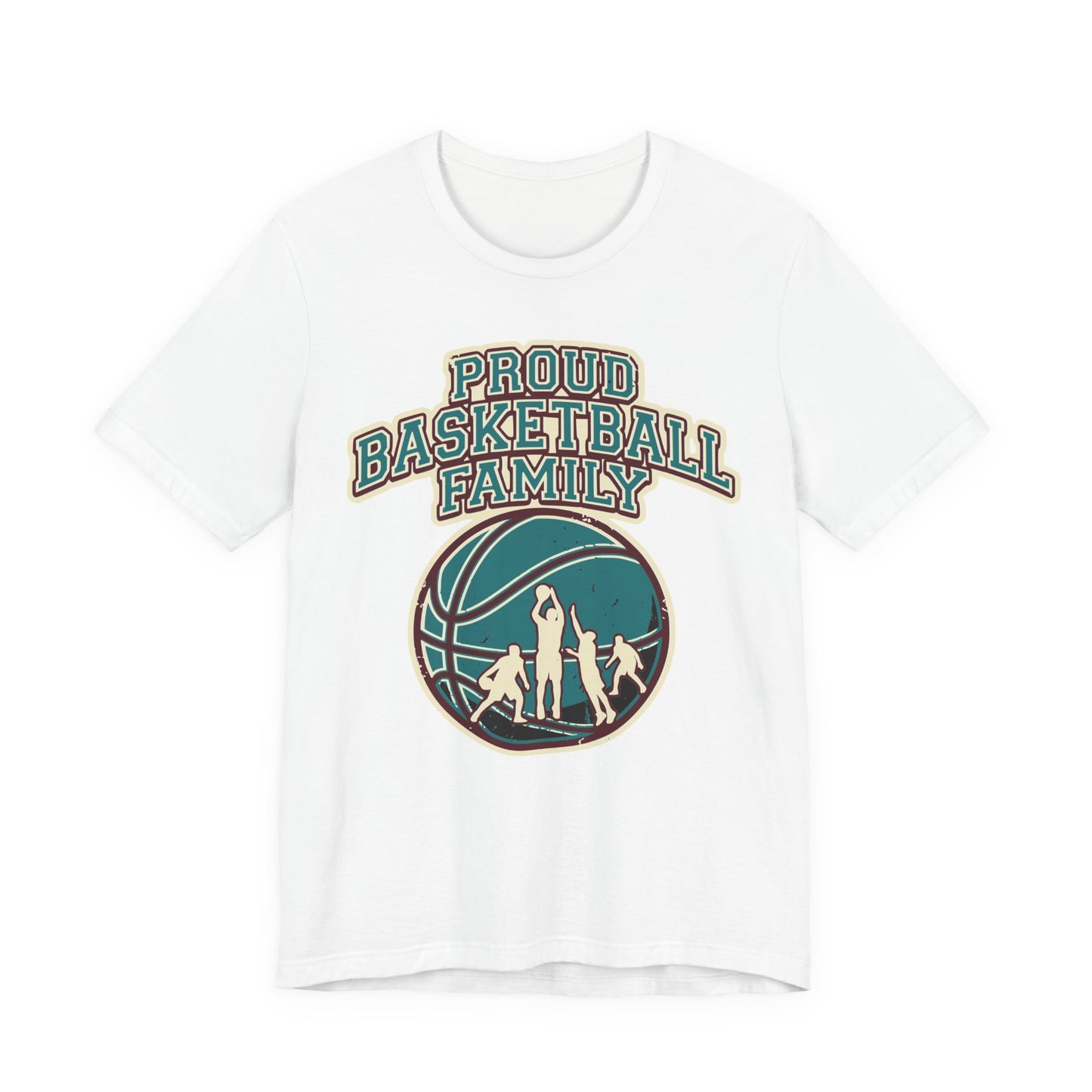 Proud Basketball Family T-Shirt | Vintage Hooper Tee | Perfektes Geschenk