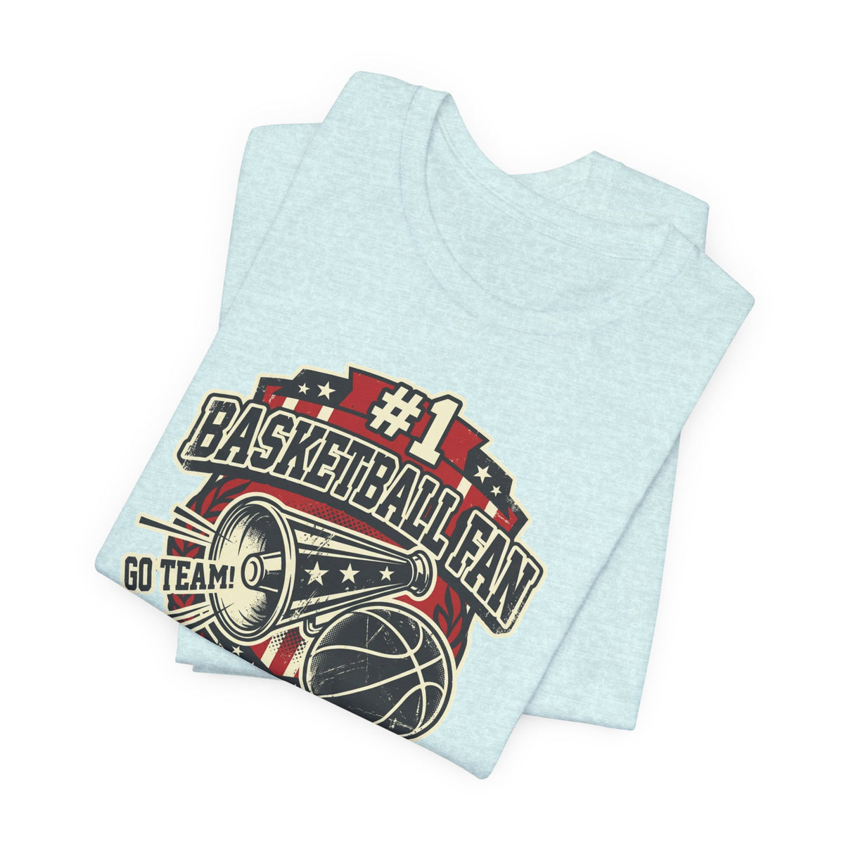 #1 Basketball Fan T-Shirt | Vintage Sports Tee | Perfect Gift for Hoopers