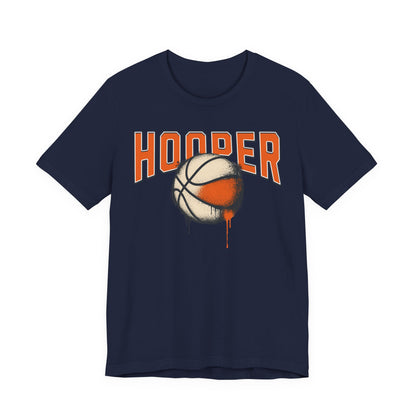 Hooper Basketball T-Shirt | Street Art Ball Tee | Perfect Gift for Players