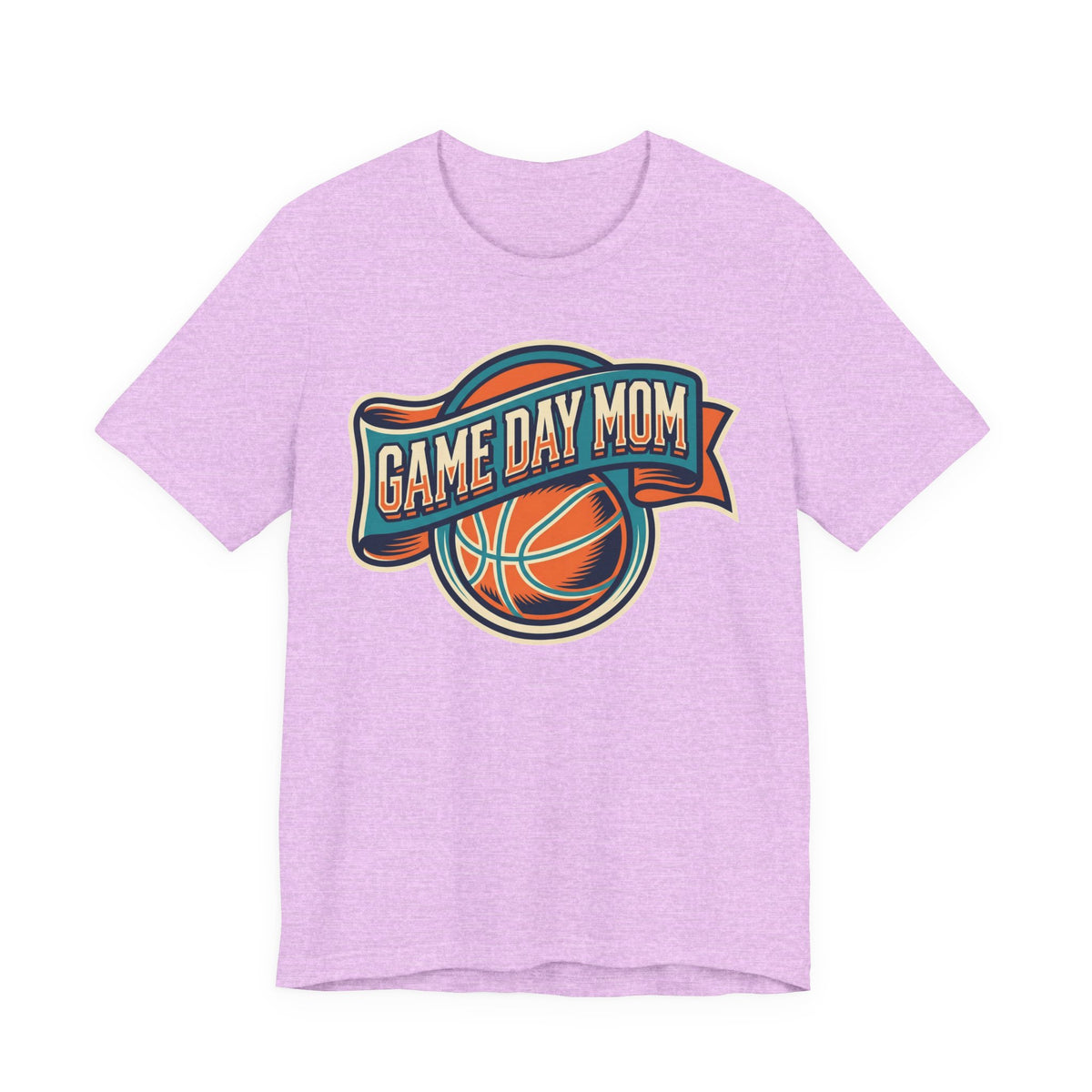 Game Day Mom Basketball T-Shirt | Vintage Sports Tee | Perfect Gift for Basketball Moms