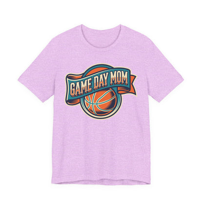 Game Day Mom Basketball T-Shirt | Vintage Sports Tee | Perfect Gift for Basketball Moms