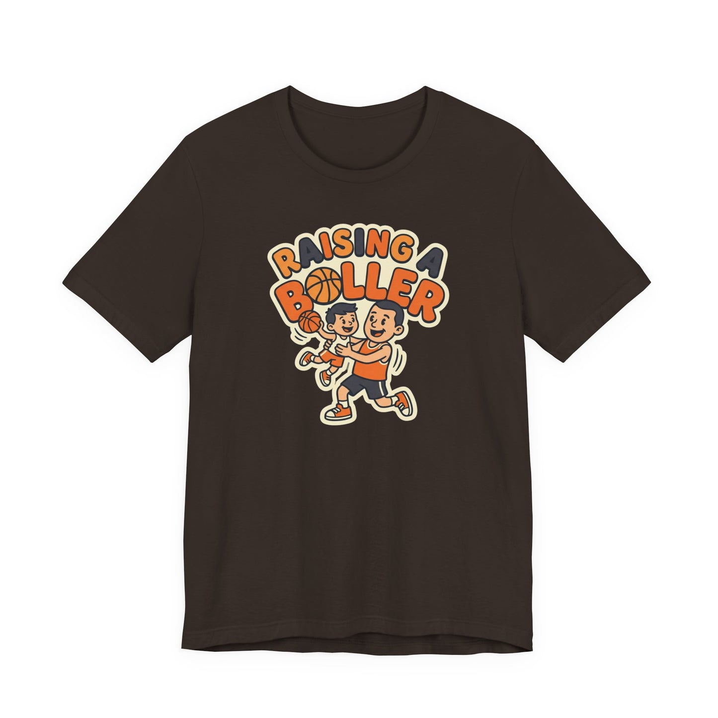 Raising a Baller Basketball T-Shirt | Elternstolz Tee | Perfektes Geschenk