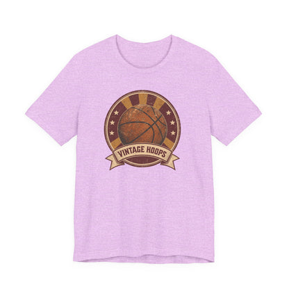Vintage Hoops Basketball T-Shirt | Retro Distressed Tee | Perfect Gift for Hoopers