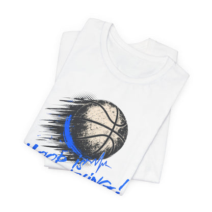 Hoop Is Everything Basketball T-Shirt | Distressed Hooper Tee | Perfect Gift