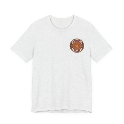 A Special Coach Basketball T-Shirt | Vintage Badge Tee | Perfect Coach Gift