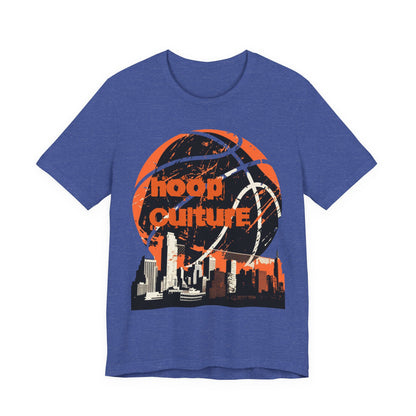 Hoop Culture Basketball T-Shirt | Urban Hooper Tee | Streetwear Gift