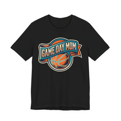 Game Day Mom Basketball T-Shirt | Vintage Sports Tee | Perfect Gift for Basketball Moms