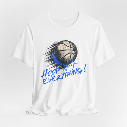Hoop Is Everything Basketball T-Shirt | Distressed Hooper Tee | Perfect Gift