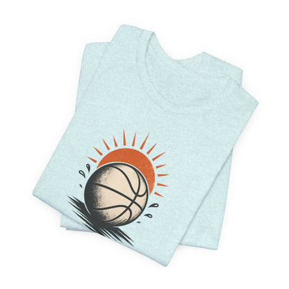 No Days Off Basketball T-Shirt | Motivational Hooper Tee | Perfect Gift for Players