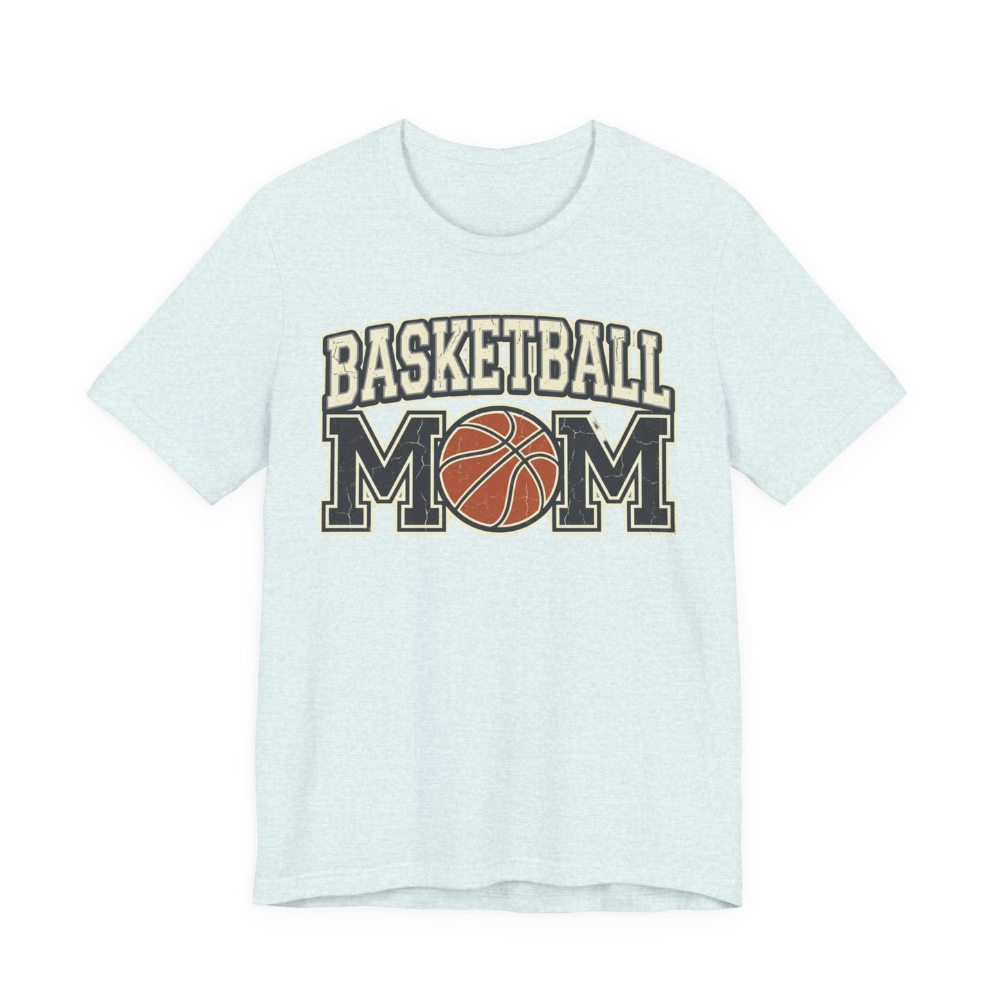 Basketball Mom Vintage T-Shirt | Retro Ball Grafik | Perfektes Geschenk