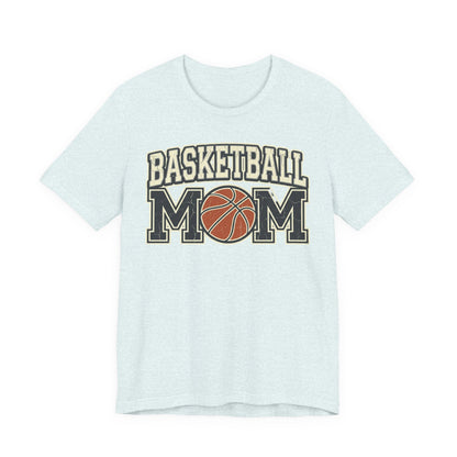 Basketball Mom Vintage Tee | Retro Ball Graphic T-Shirt | Perfect Gift for Hooper Parents