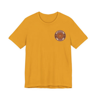 A Special Coach Basketball T-Shirt | Vintage Badge Tee | Perfect Coach Gift