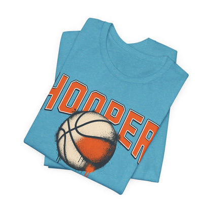 Hooper Basketball T-Shirt | Street Art Ball Tee | Perfect Gift for Players