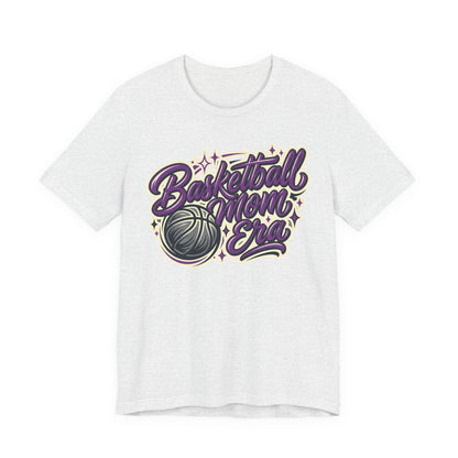 Basketball Mom Era T-Shirt | Purple Retro Tee | Perfect Gift for Basketball Moms