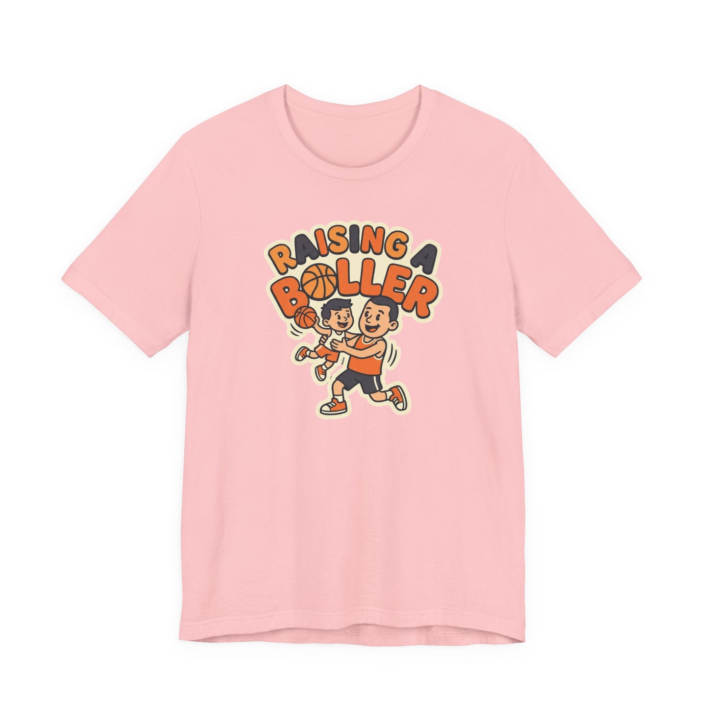 Raising a Baller Basketball T-Shirt | Elternstolz Tee | Perfektes Geschenk