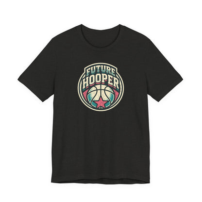 Future Hooper Basketball T-Shirt | Girls Empowerment Tee | Perfect Gift for Young Players