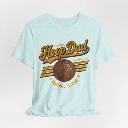 Original Hoop Dad Vintage League Basketball T-Shirt | Retro Tee | Perfect Gift for Dads