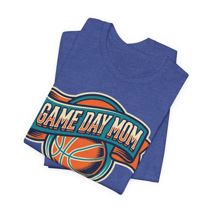 Game Day Mom Basketball T-Shirt | Vintage Sports Tee | Perfect Gift for Basketball Moms