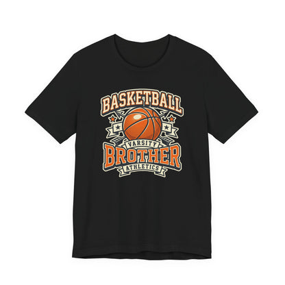 Basketball Varsity Brother Athletic T-Shirt | Family Hooper Tee | Perfect Gift for Players