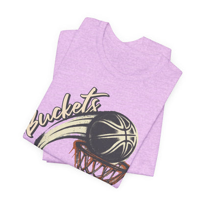 Bucket Motion Basketball T-Shirt | Hooper Graphic Tee | Perfect Gift for Ballers