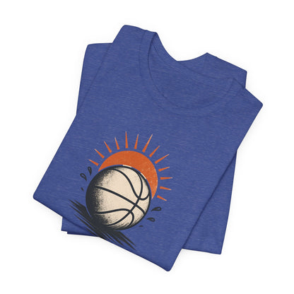 No Days Off Basketball T-Shirt | Motivational Hooper Tee | Perfect Gift for Players