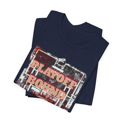 Playoff Bound Basketball T-Shirt | Gameday Court Tee | Perfect Gift for Hoopers