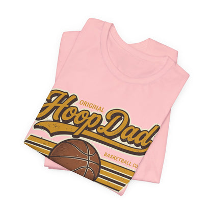 Original Hoop Dad Vintage League Basketball T-Shirt | Retro Tee | Perfect Gift for Dads