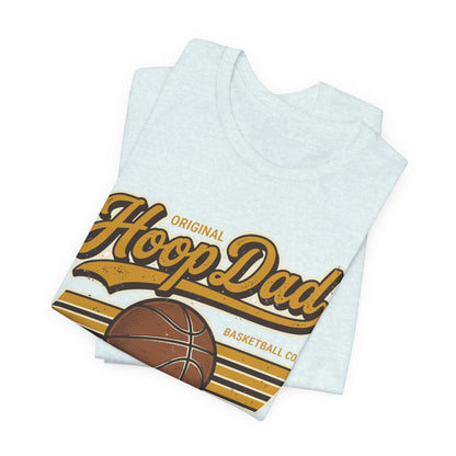 Original Hoop Dad Vintage League Basketball T-Shirt | Retro Tee | Perfect Gift for Dads