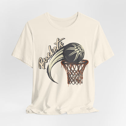 Bucket Motion Basketball T-Shirt | Hooper Graphic Tee | Perfect Gift for Ballers
