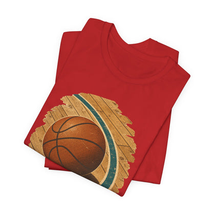 Hardwood Classic Basketball T-Shirt | Retro Court Tee | Vintage Hooper Gift