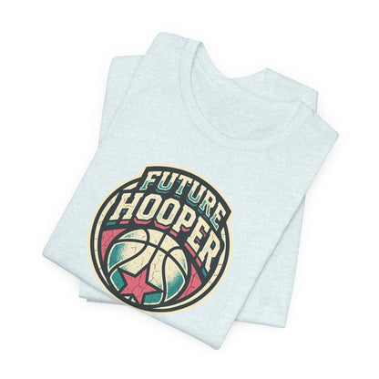 Future Hooper Basketball T-Shirt | Girls Empowerment Tee | Perfect Gift for Young Players