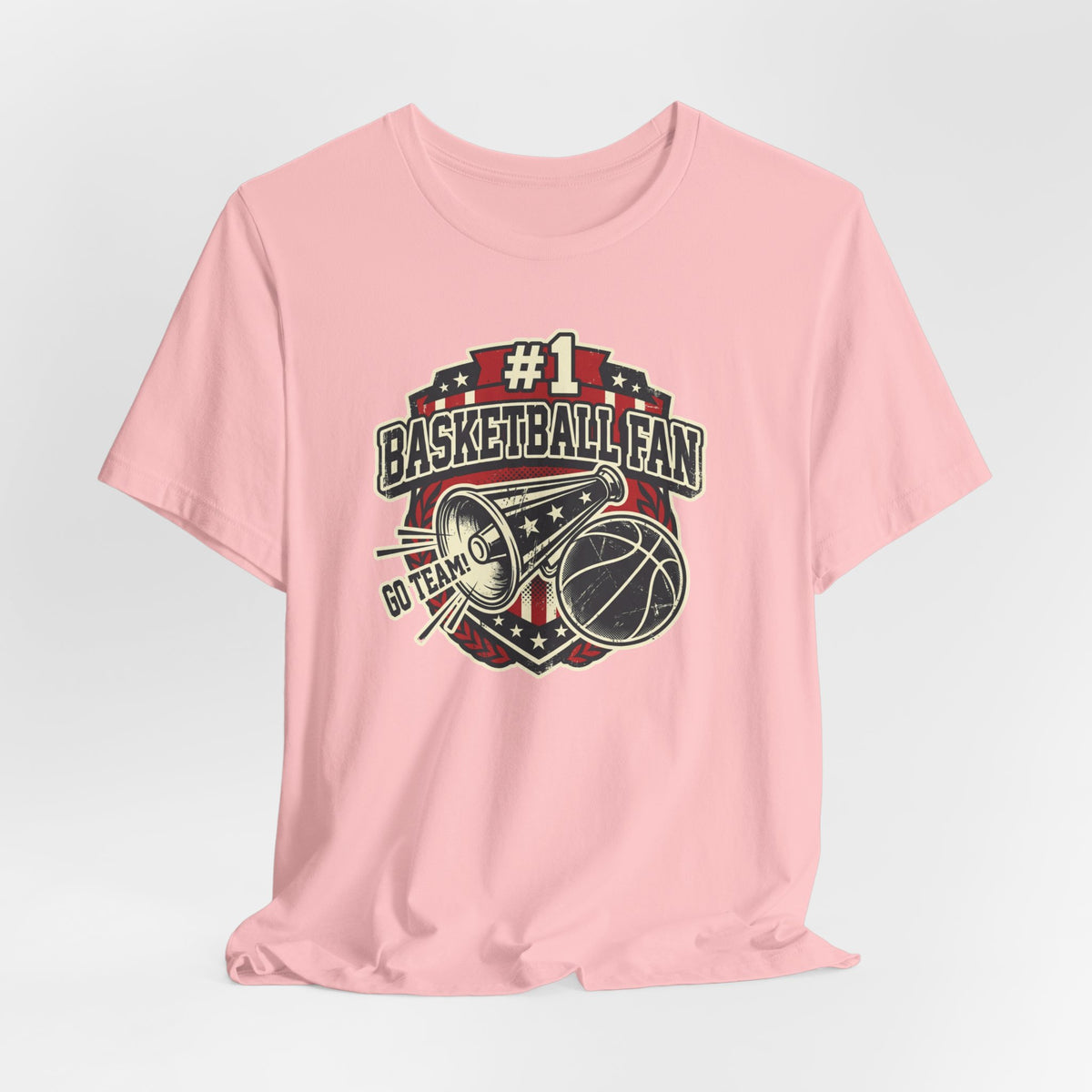#1 Basketball Fan T-Shirt | Vintage Sports Tee | Perfect Gift for Hoopers
