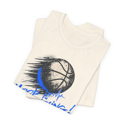Hoop Is Everything Basketball T-Shirt | Distressed Hooper Tee | Perfect Gift